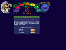 Tablet Screenshot of news.furcadia.com